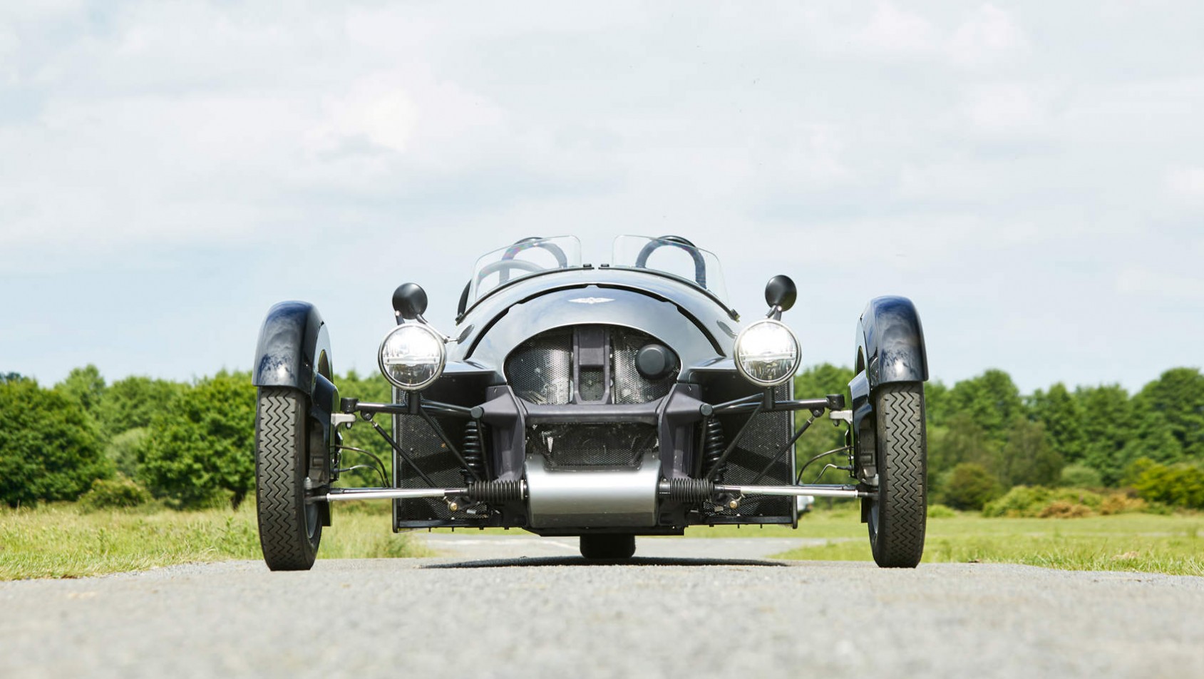 Morgan Super 3 - front