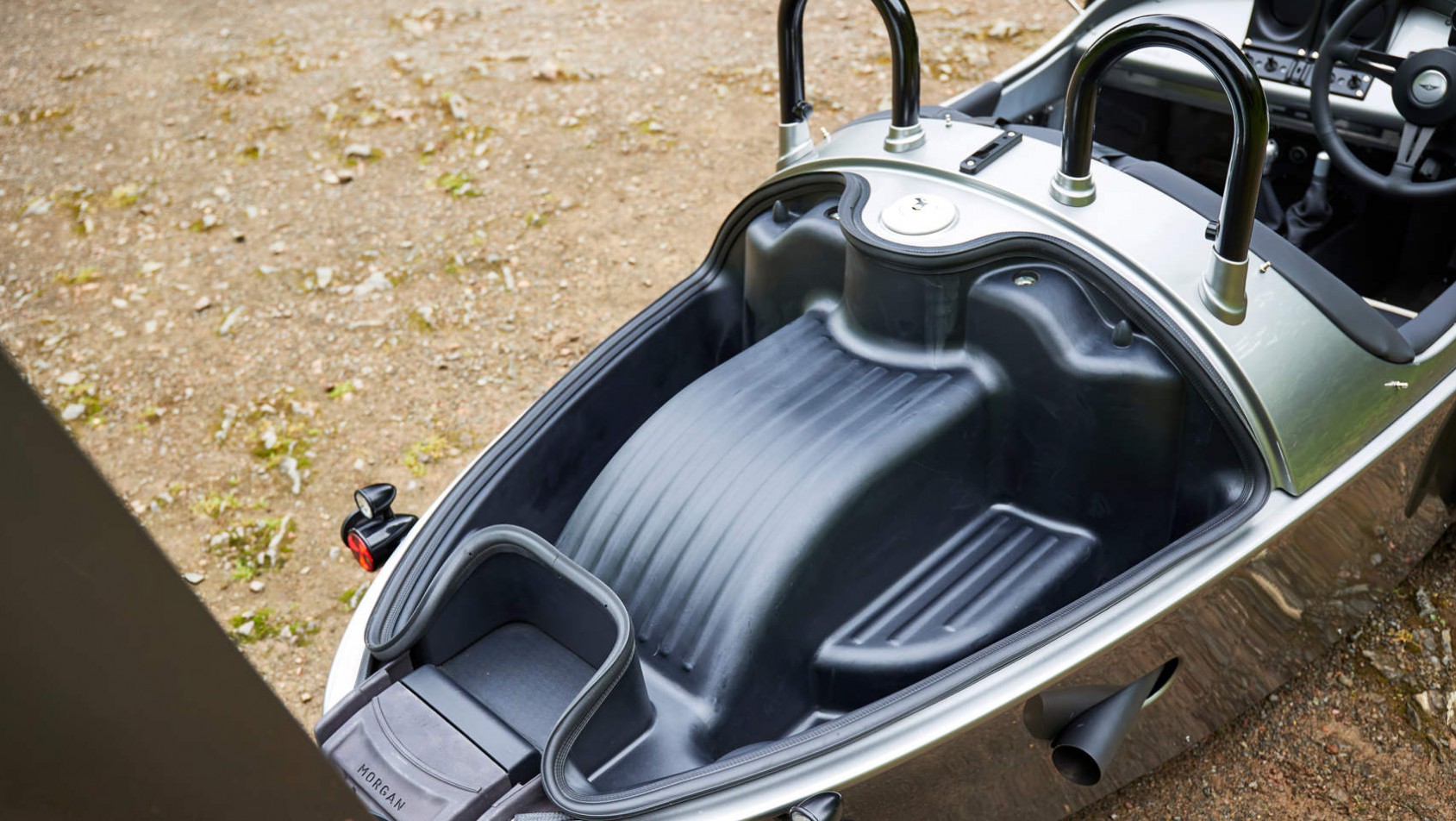 Morgan Super 3 - schowki