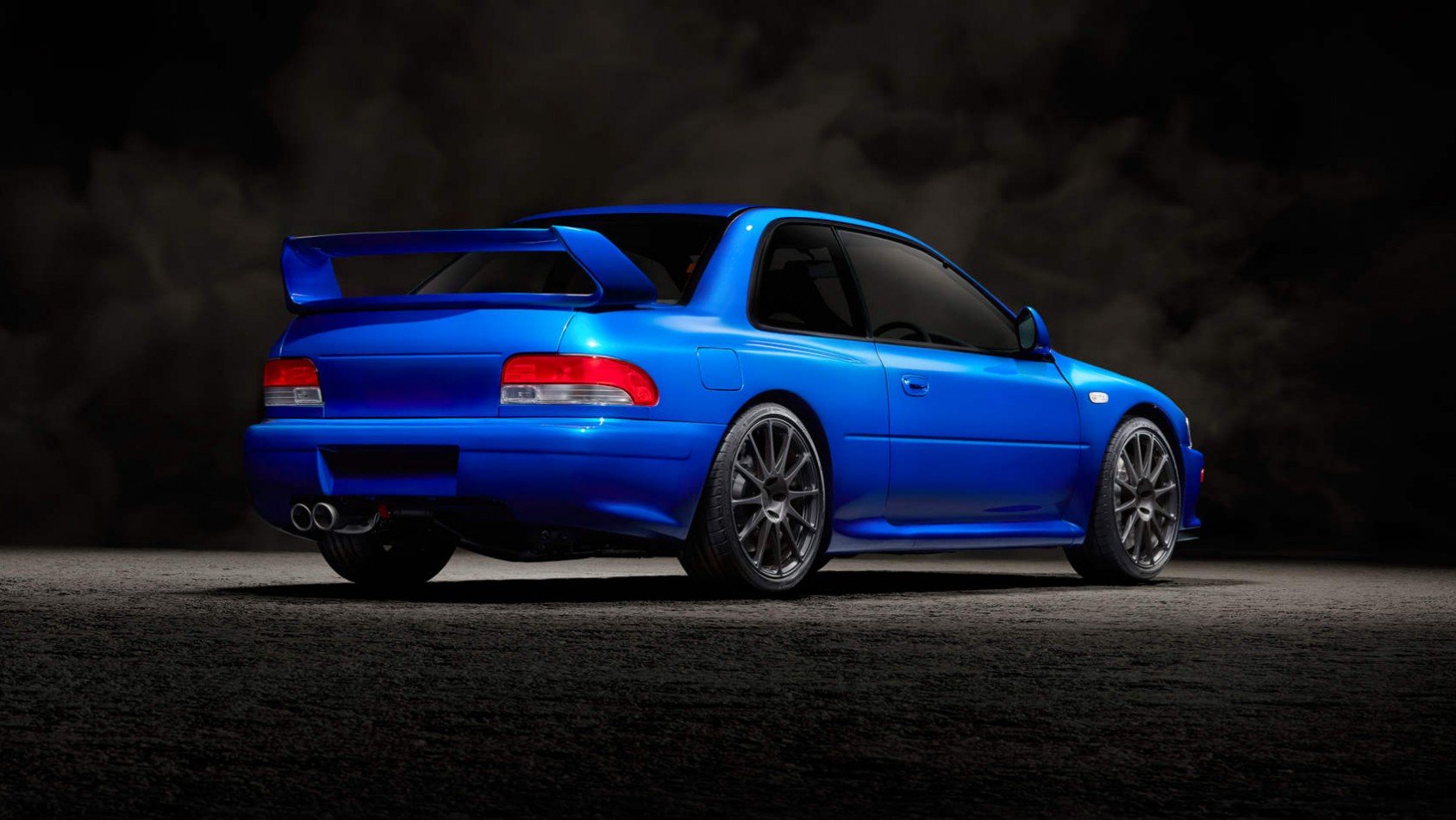 Prodrive P25 - tył auta