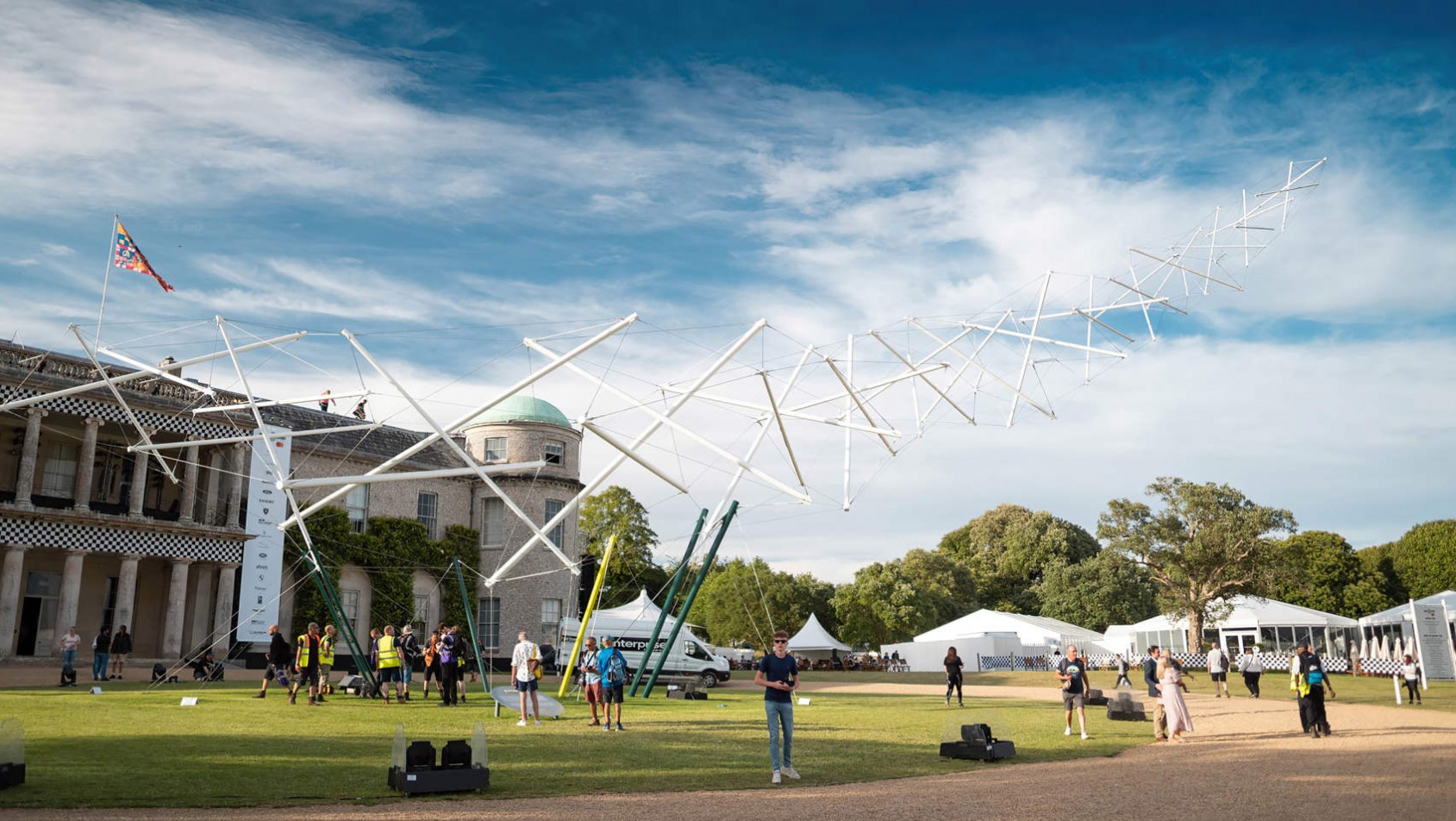2022 Goodwood Festival of Speed - przygotowania
