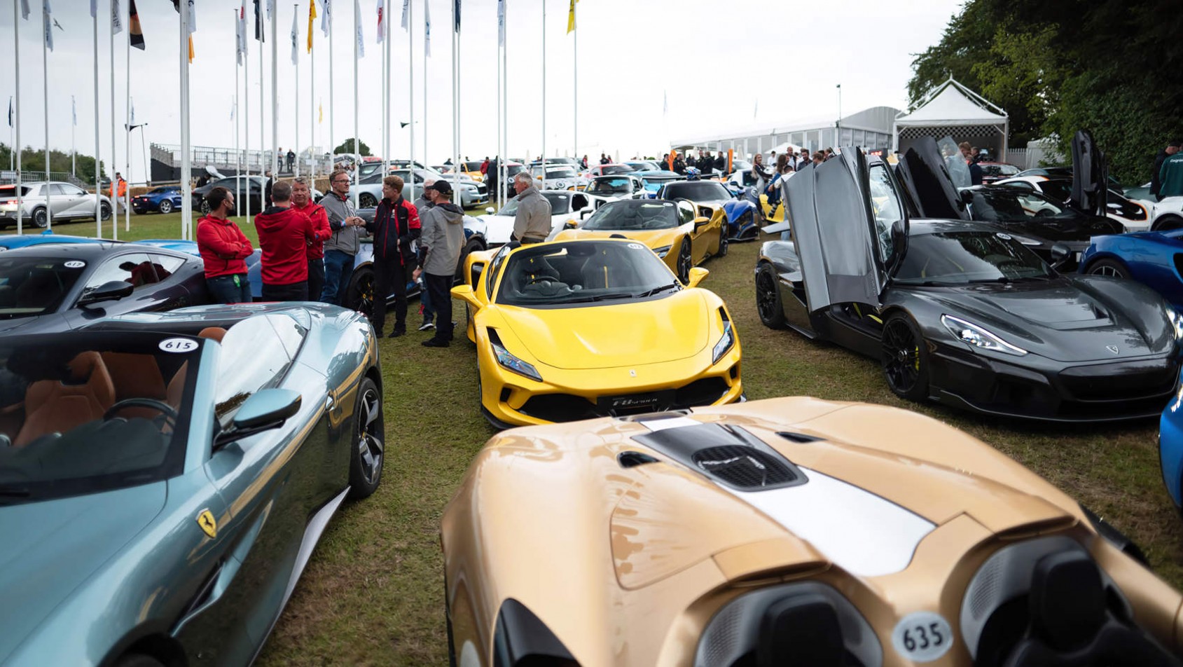 Goodwood Festival of Speed 2022 - prezentacja aut
