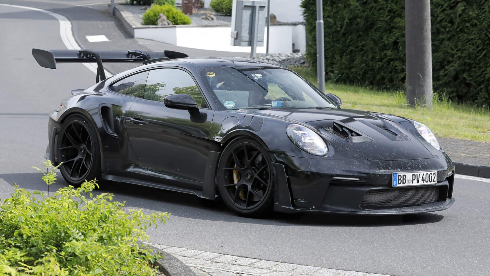 Nowe Porsche 911 GT3 RS