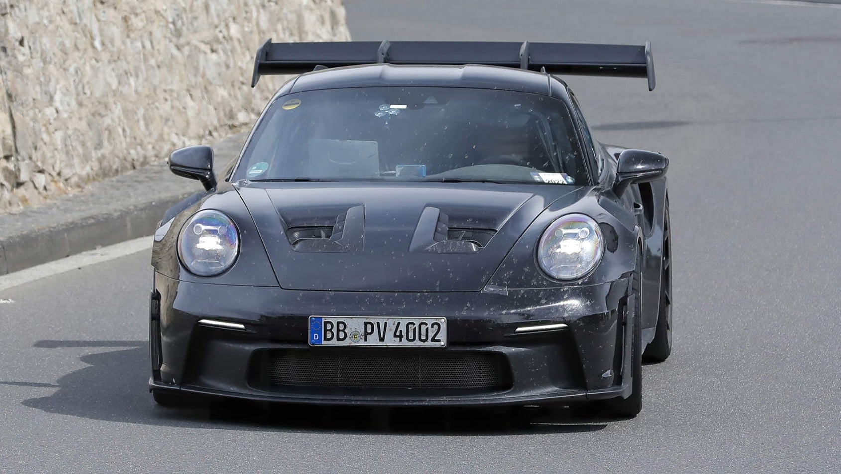 Porsche 911 GT3 RS przyłapany na ulicy