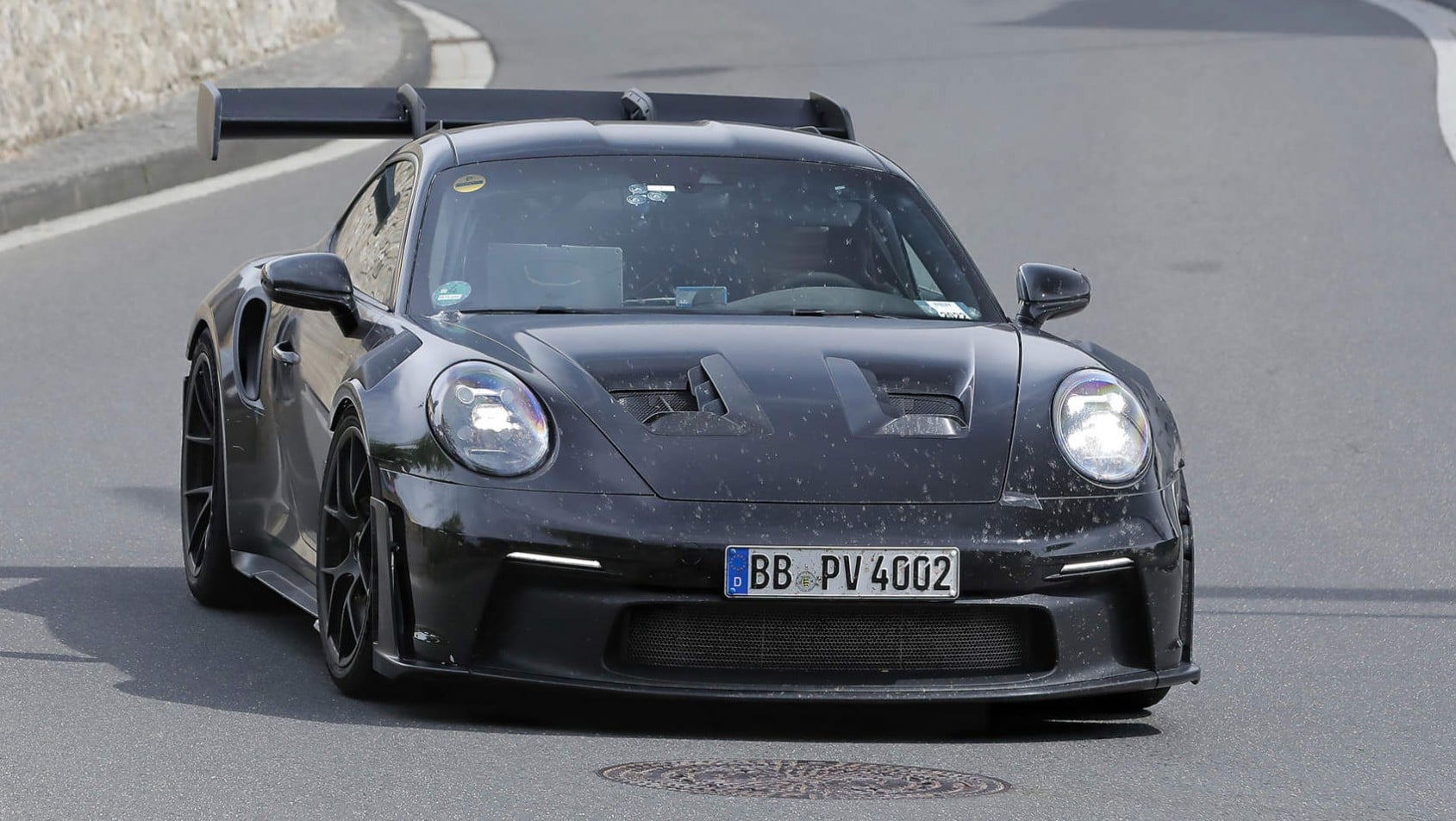 Porsche 911 GT3 RS - front