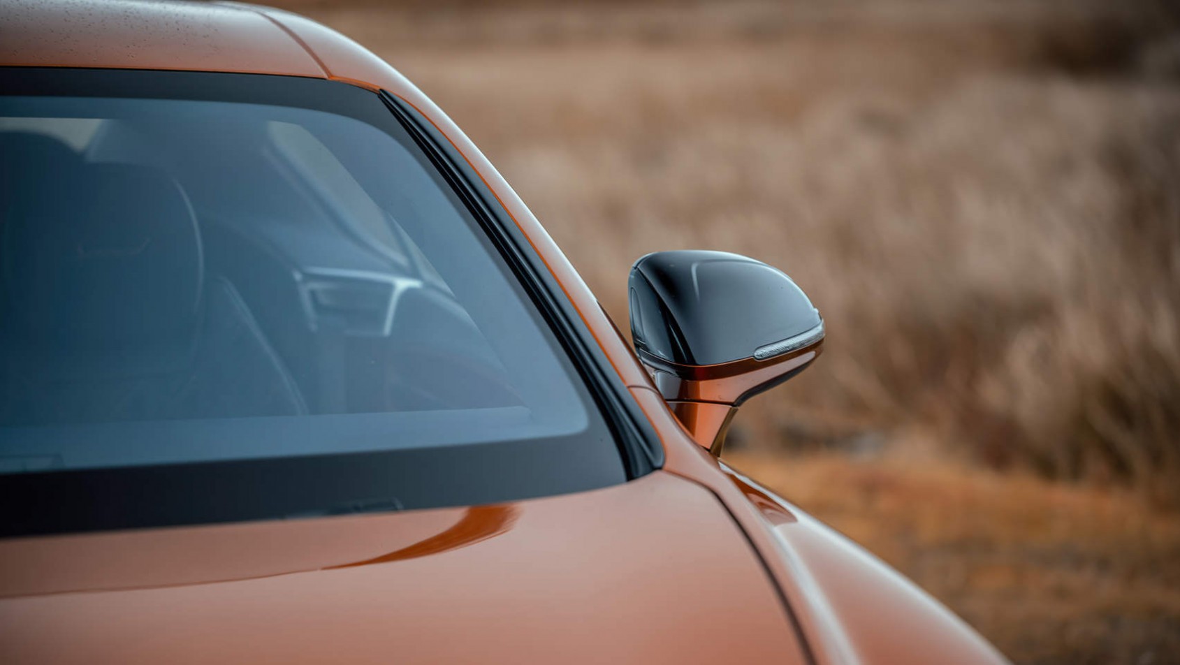 Bentley Continental GT Mulliner - lusterka