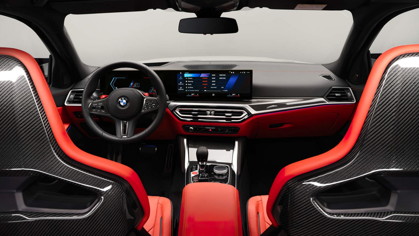 BMW M3 Touring Competition xDrive - wnętrze auta