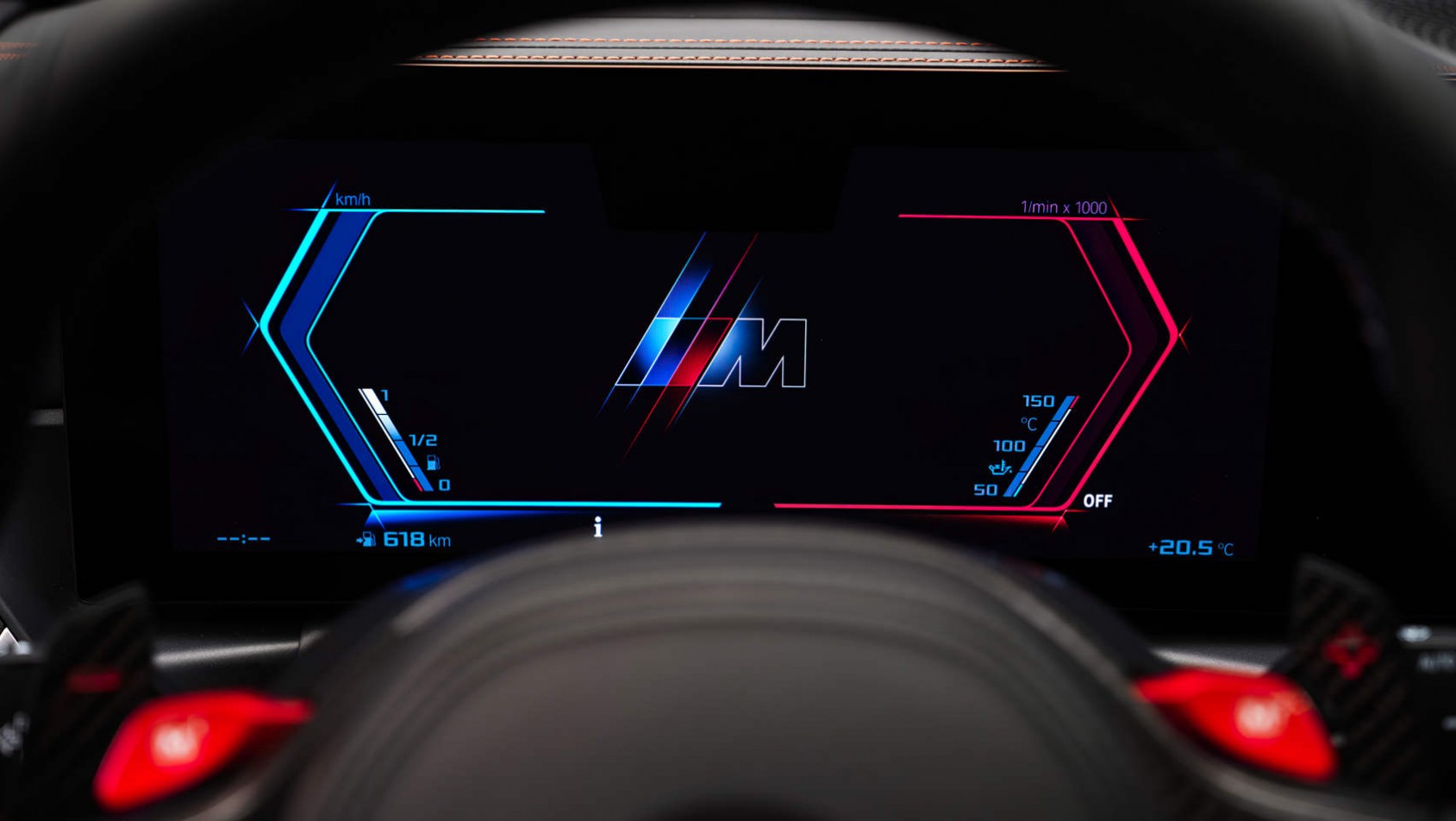 BMW M3 Touring Competition xDrive - multimedia