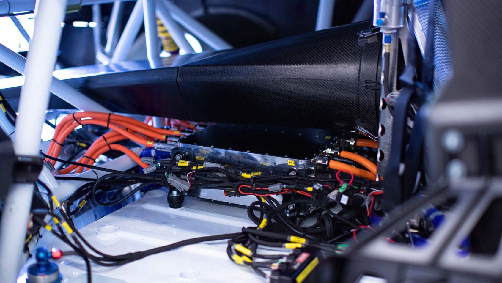 Ford Pro Electric SuperVan - elektryka