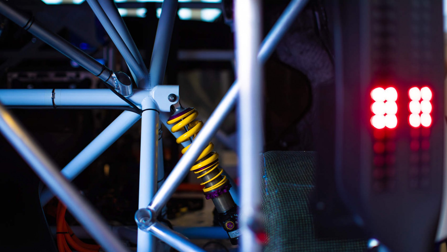 Ford Pro Electric SuperVan - konstrukcja rurowa