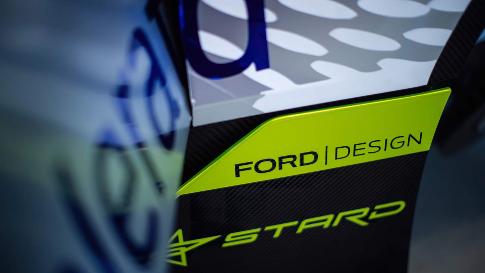 Ford Pro Electric SuperVan - branding