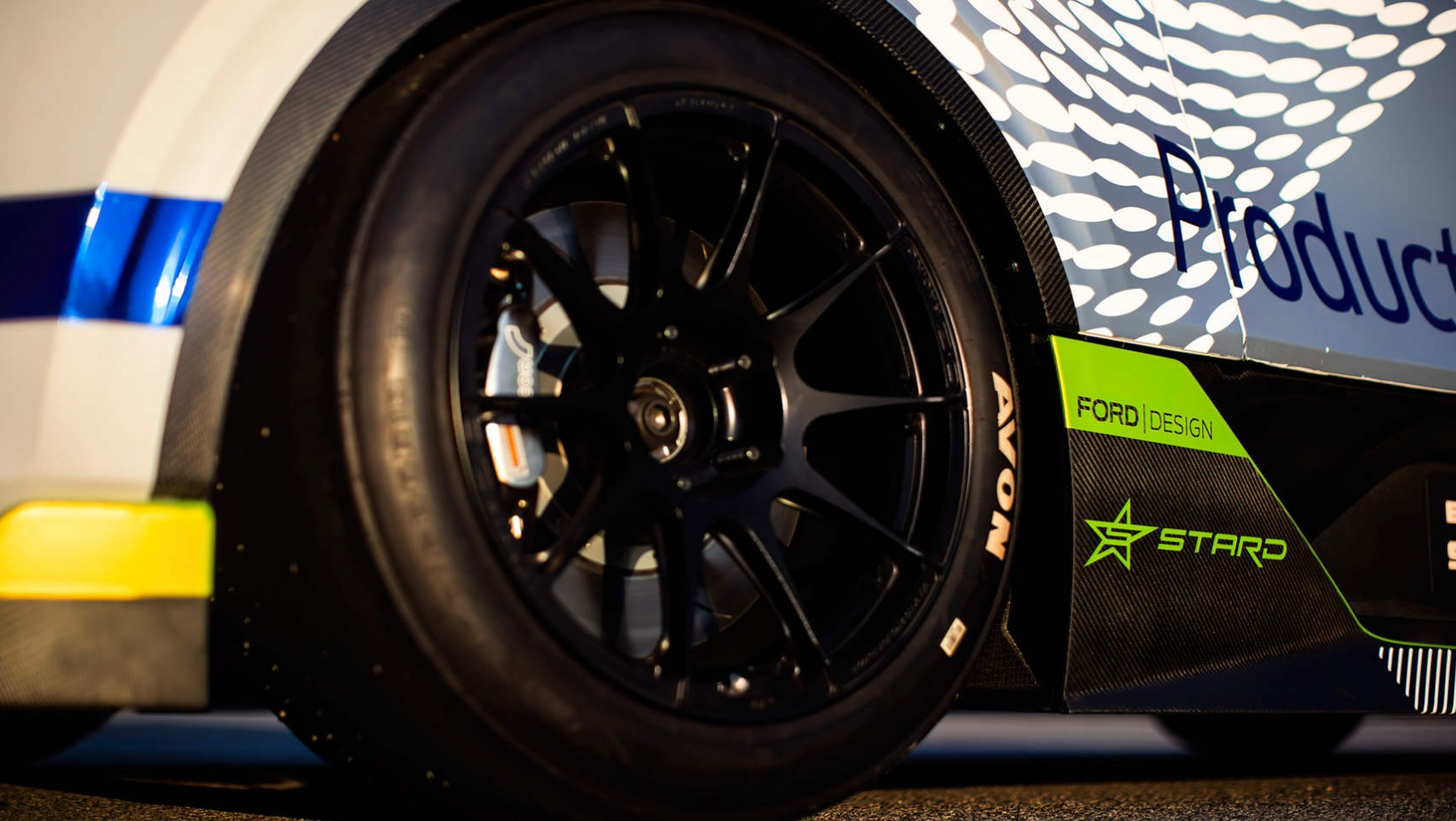 Ford Pro Electric SuperVan - felga