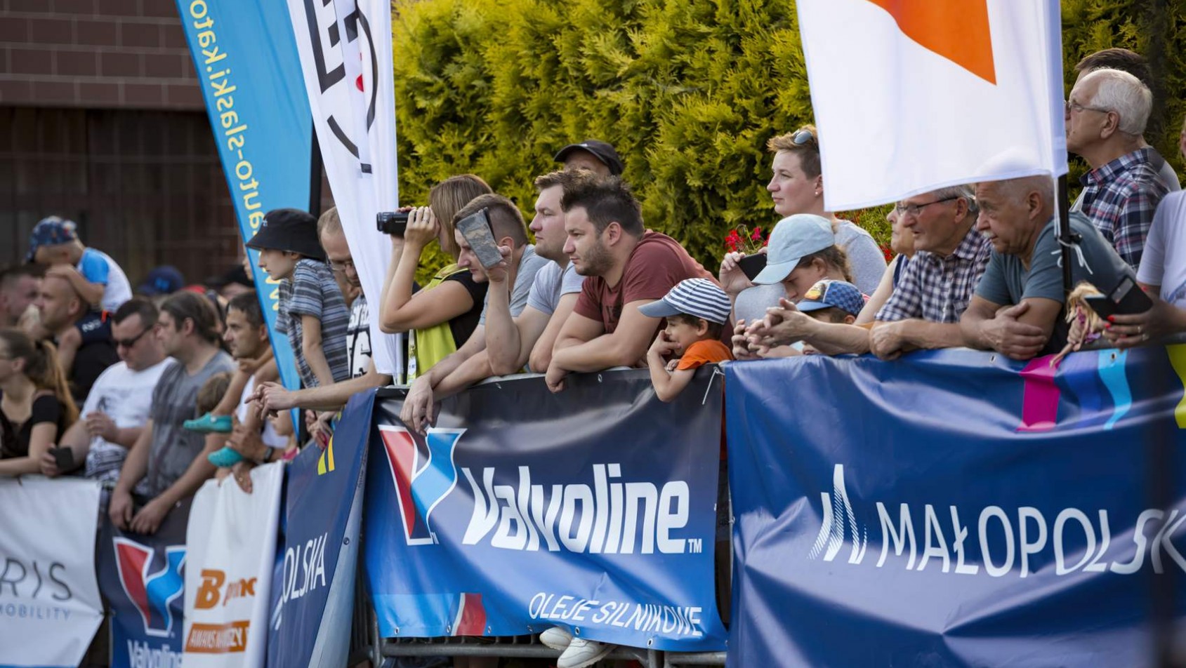 Kibice Rajdu Małopolskiego