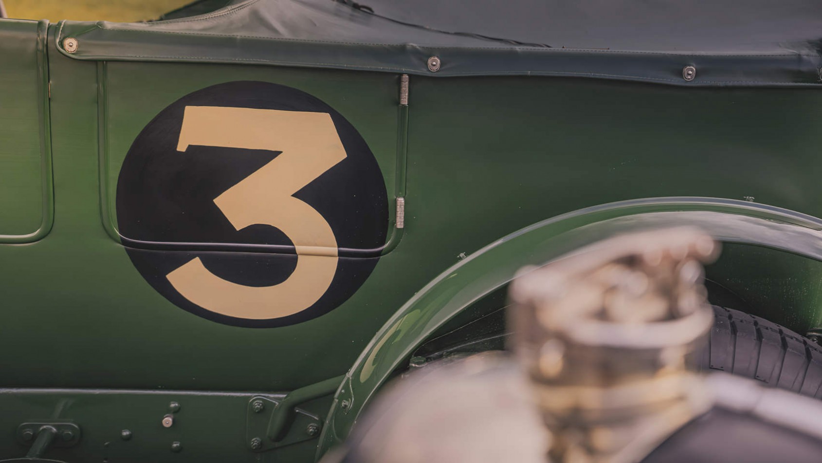 Bentley Speed Six - Mulliner - numer 3