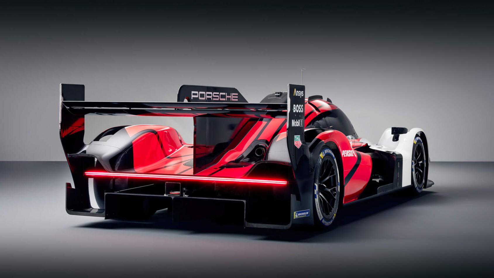 Porsche 963 LMDh - tył auta