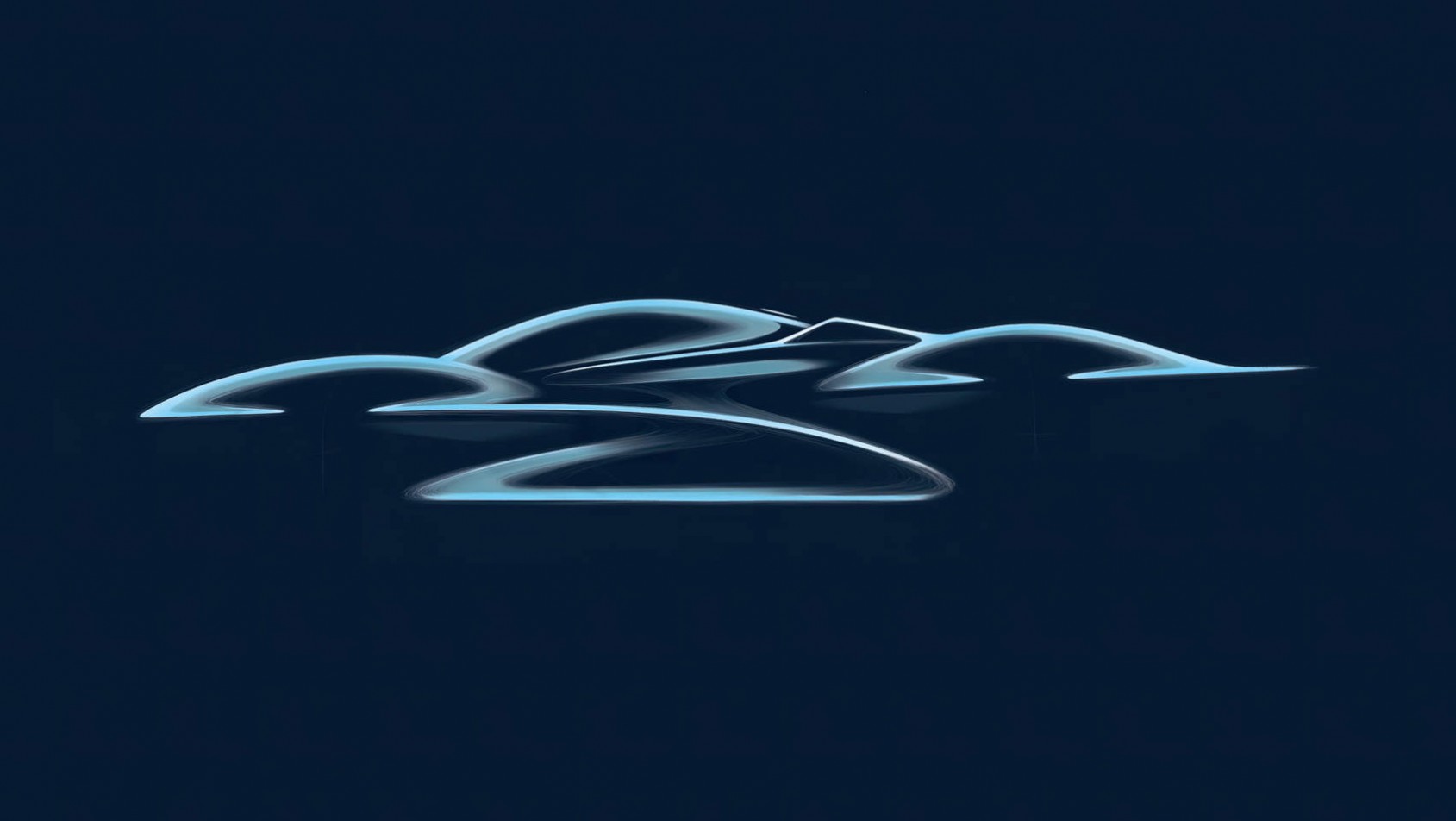 Szkice nowego hipersamochodu RB17