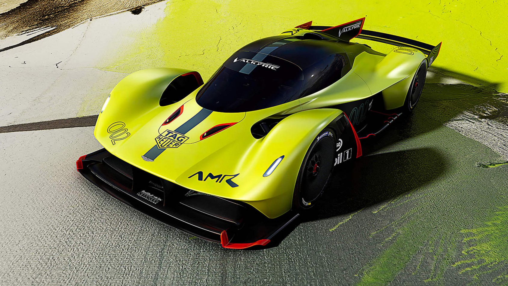 Aston Martin Valkyrie AMR Pro