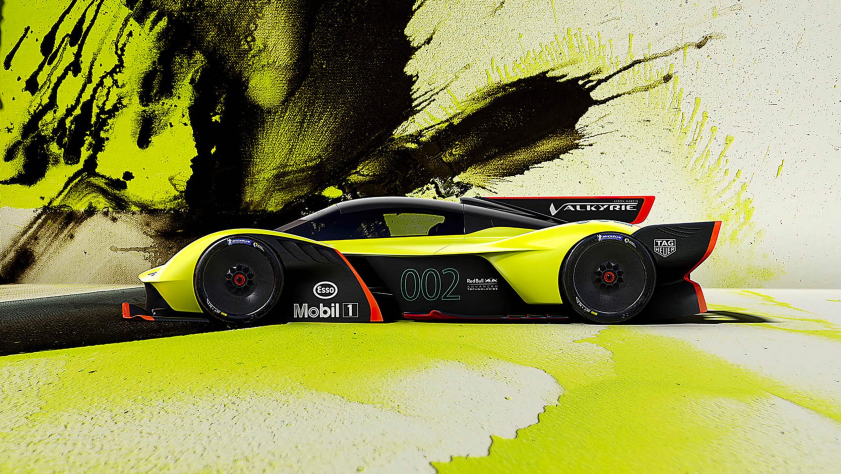 Aston Martin Valkyrie - linia auta
