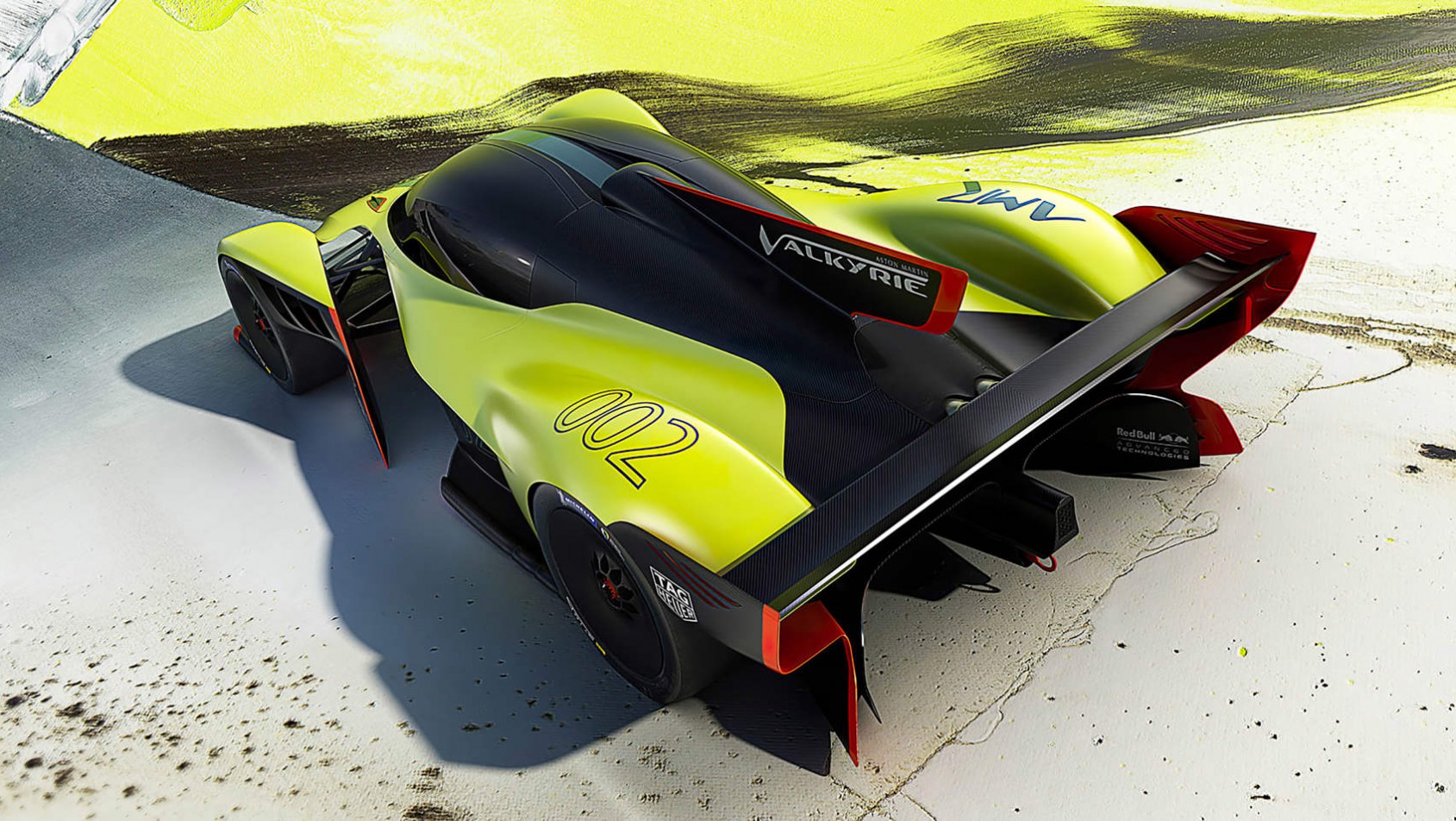 Aston Martin Valkyrie - design