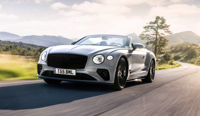 Bentley Continental GT V8 S - sportowa strona luksusu Bentley Continental GT V8 S
