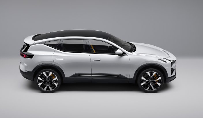 Pierwsze zdjęcie Polestar 3