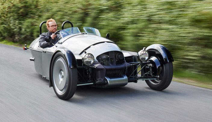 Morgan Super 3 - trzy koła, trzy cylindry, ta sama frajda Morgan Super 3
