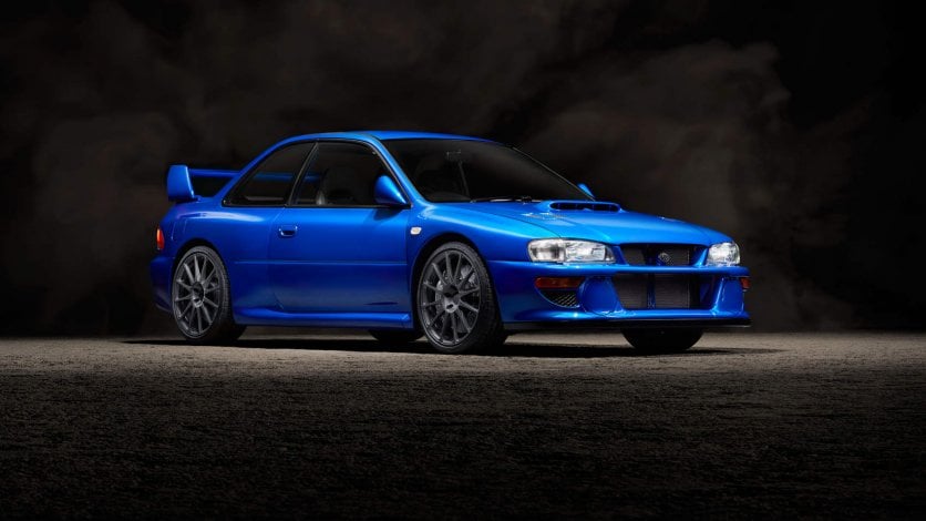Prodrive P25, czyli Subaru Impreza 22B w nowym wydaniu Prodrive P25