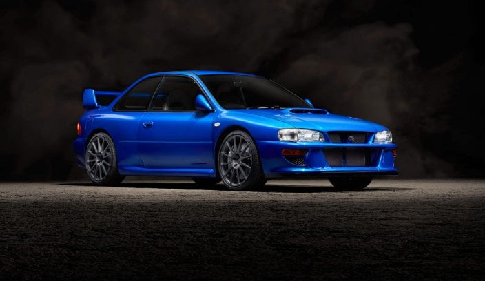 Prodrive P25, czyli Subaru Impreza 22B w nowym wydaniu Prodrive P25