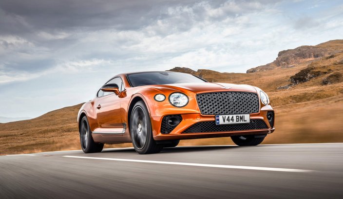Bentley Continental GT Mulliner