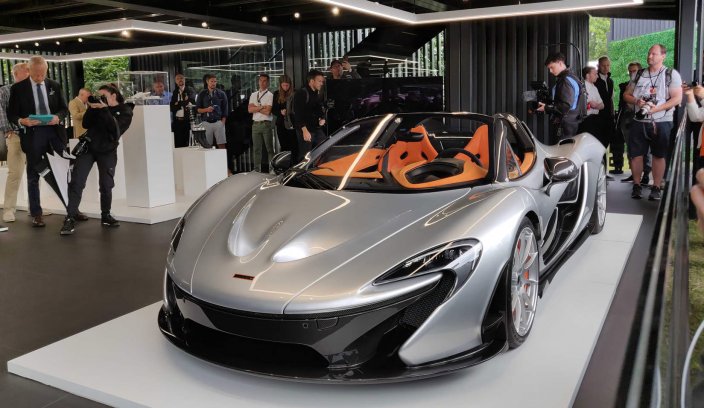 McLaren P1 Spider by Lanzante