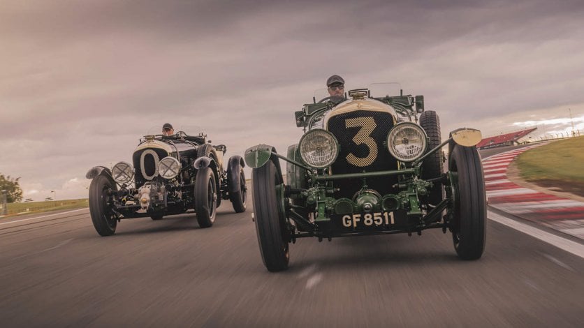 Bentley stworzy krótką serię nowych Speed Six rocznik… 1929 Bentley Speed Six 1929 - Mulliner