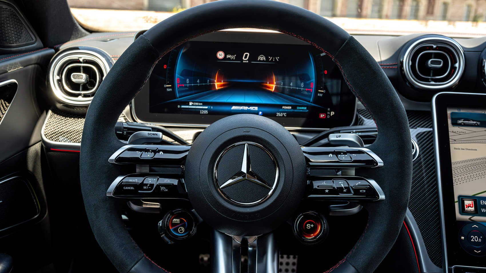 2022 Mercedes-AMG C43 - kierownica