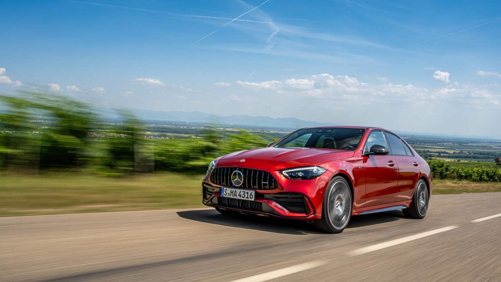2022 Mercedes-AMG C43