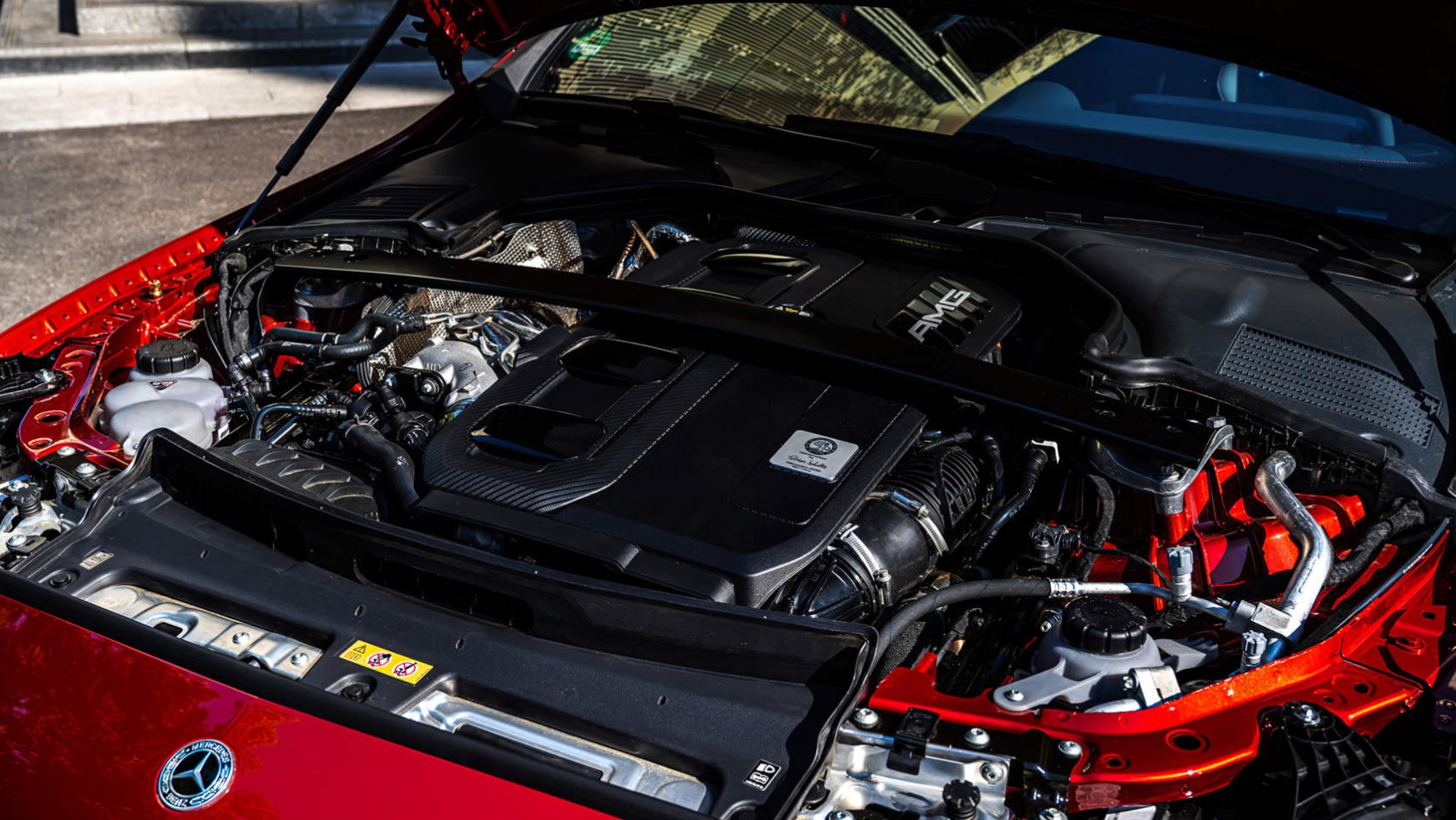 2022 Mercedes-AMG C43 - silnik