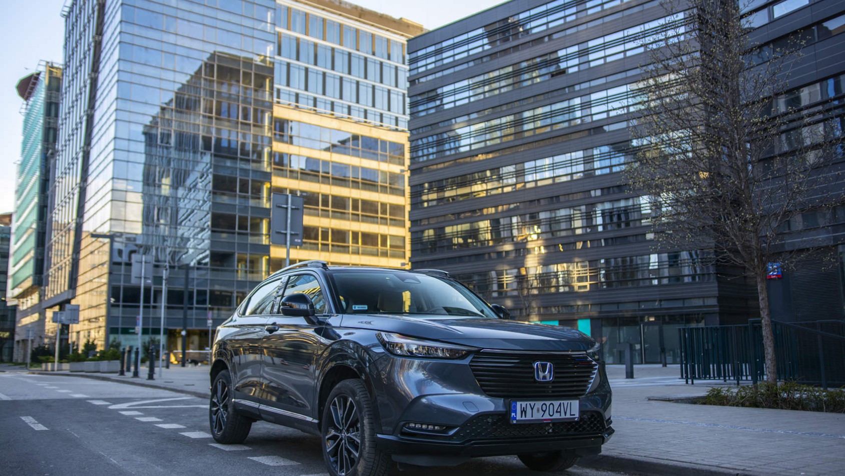 Dwukolorowe nadwozie Honda HR-V Advanced Style