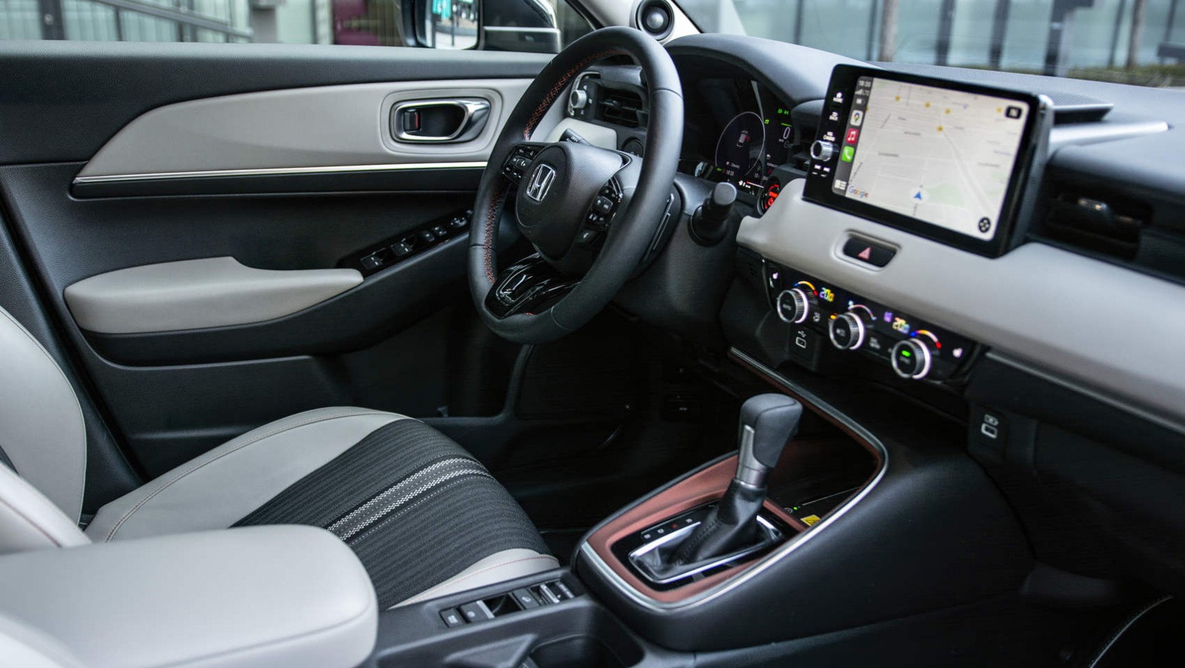 Honda HR-V Advanced Style - wnętrze