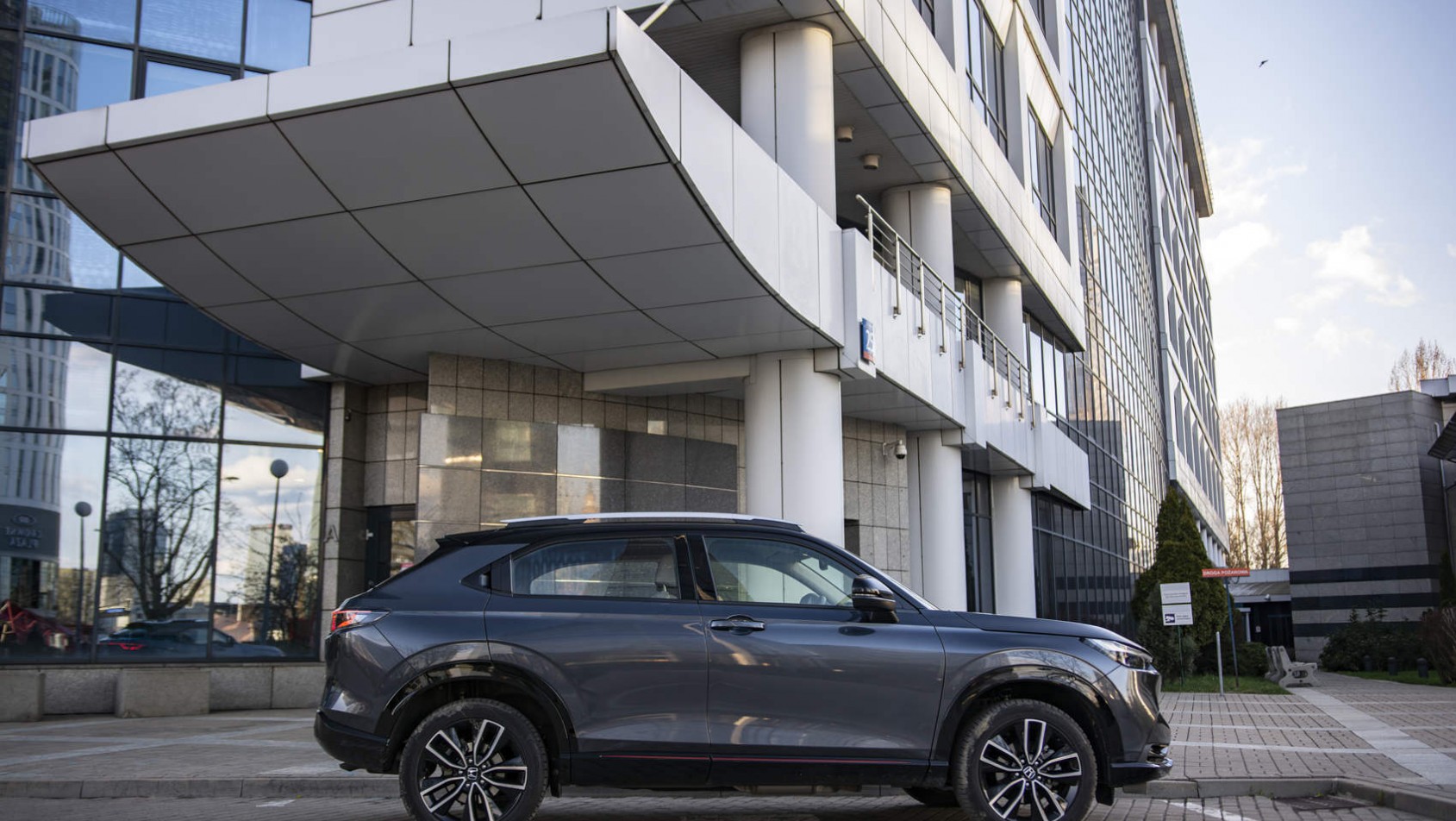 Honda HR-V - sylwetka auta