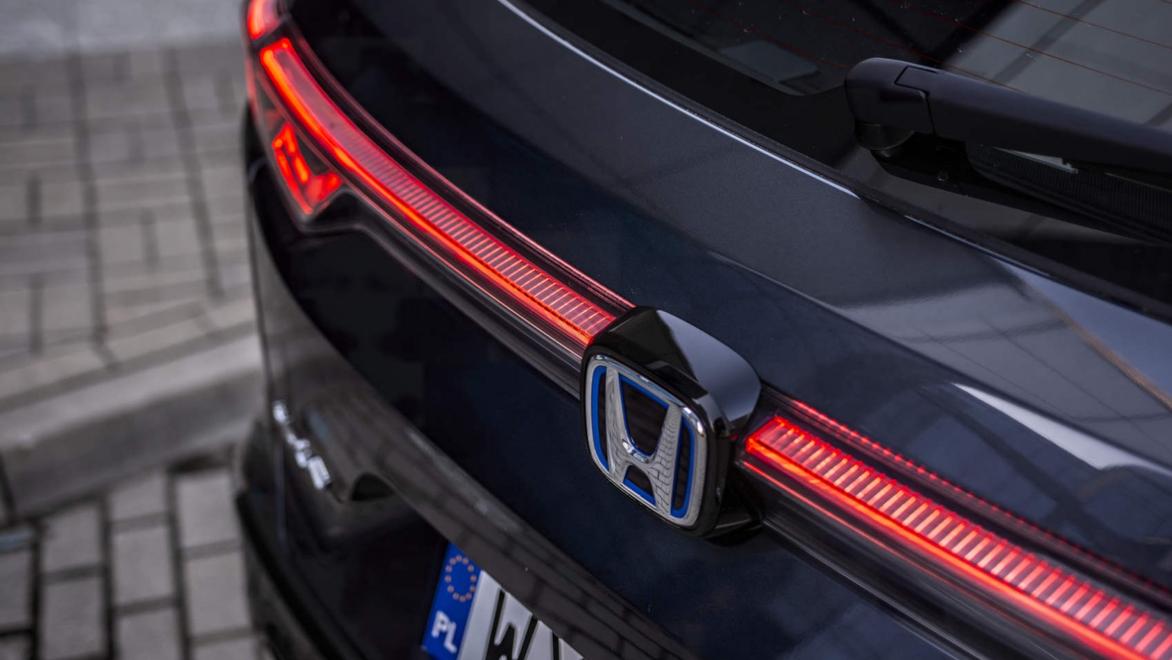 znaczek Hondy - Honda HR-V