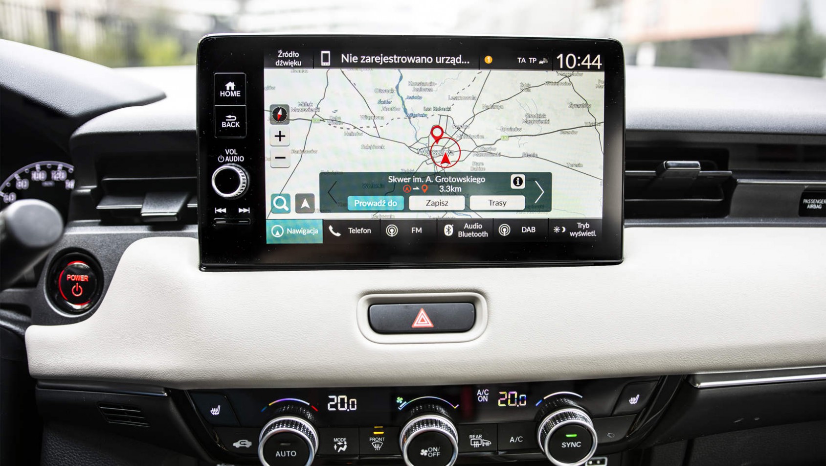 Ekran LCD - Honda HR-V Advanced Style