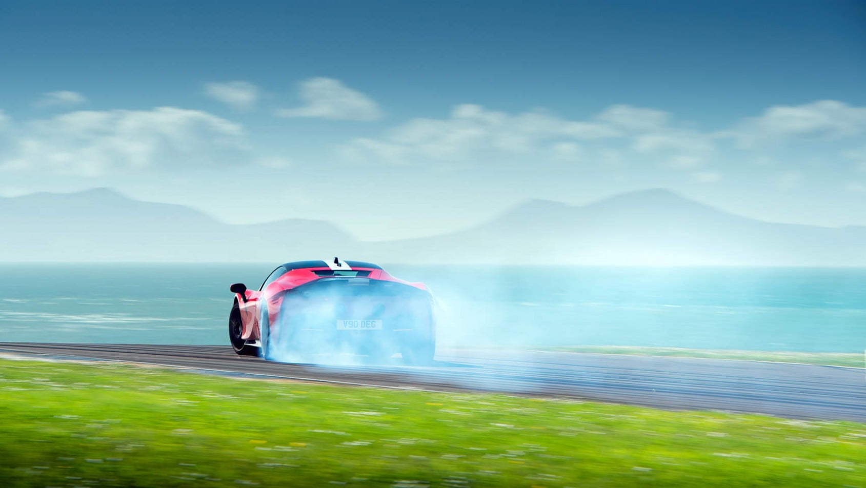 Ferrari SF90 Assetto Fiorano na oponach Cup 2R