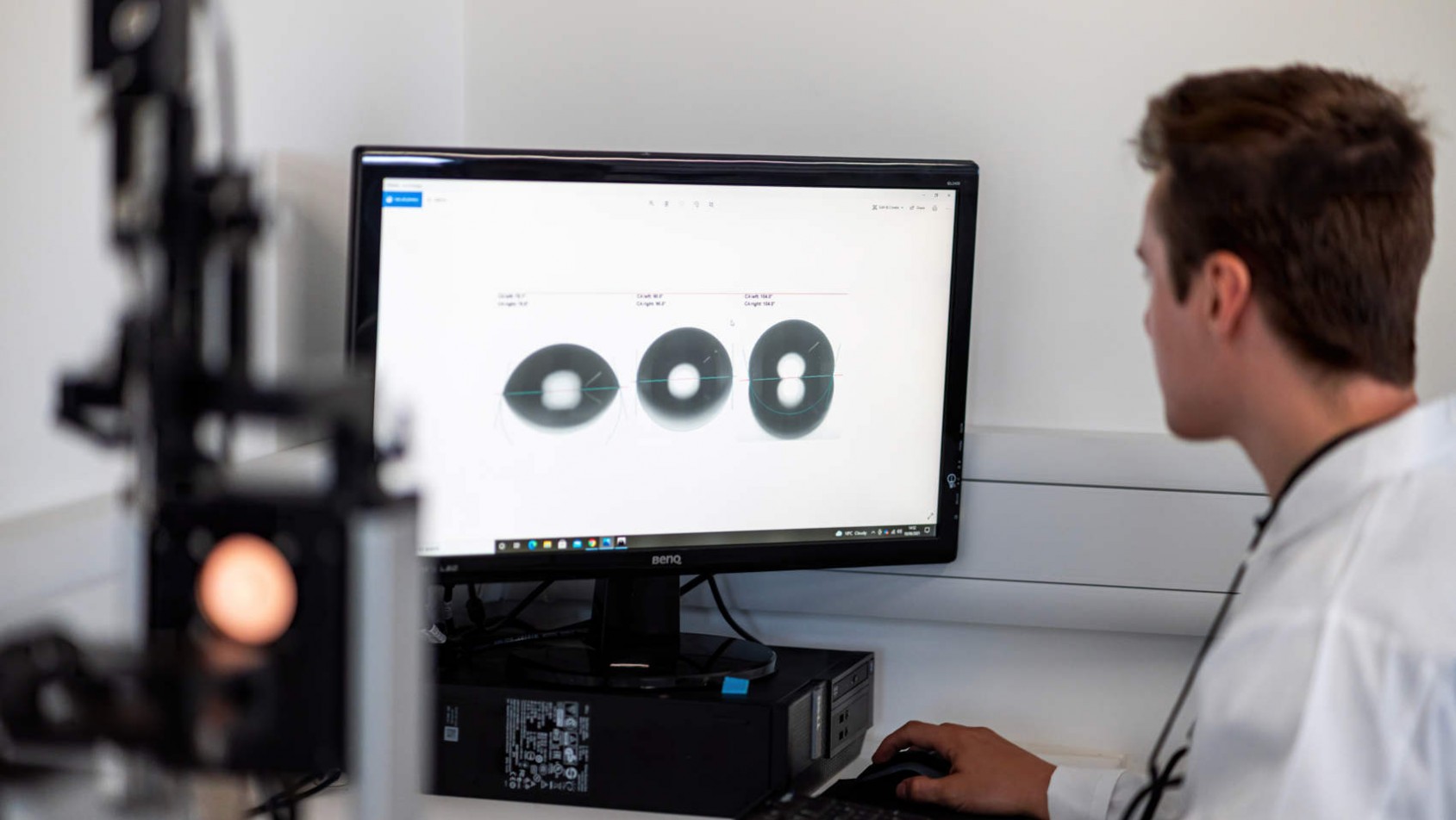 Tensometr w laboratorium Gtechniq