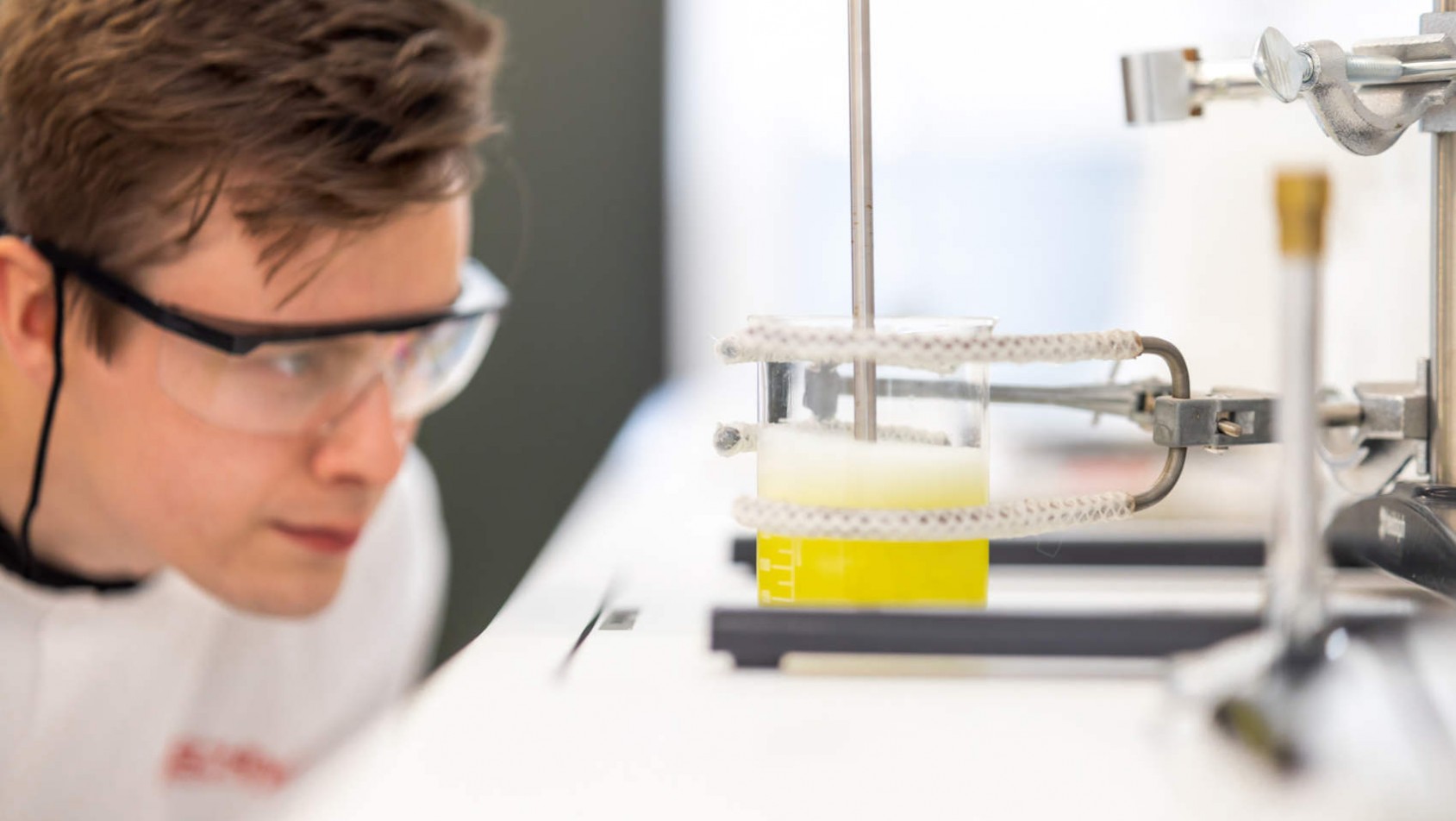 Laboratorium Gtechniq nieopodal Northampton w Wielkiej Brytanii