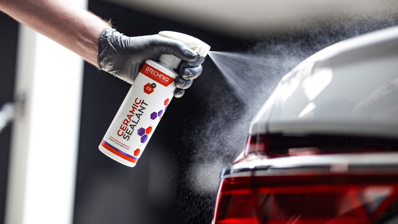 Nakładanie powłoki Gtechniq