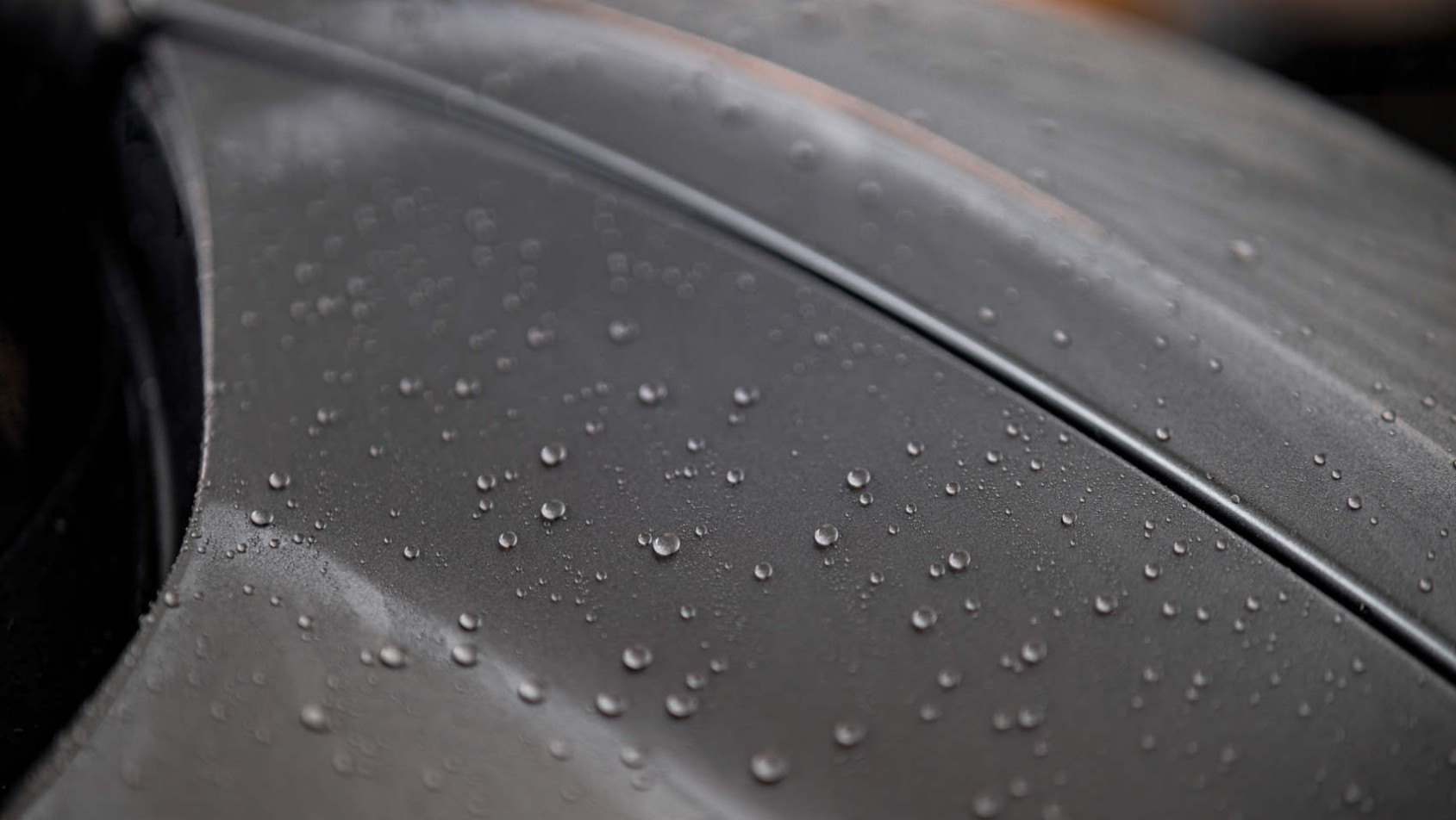 Hydrofobowość powłoki Gtechniq