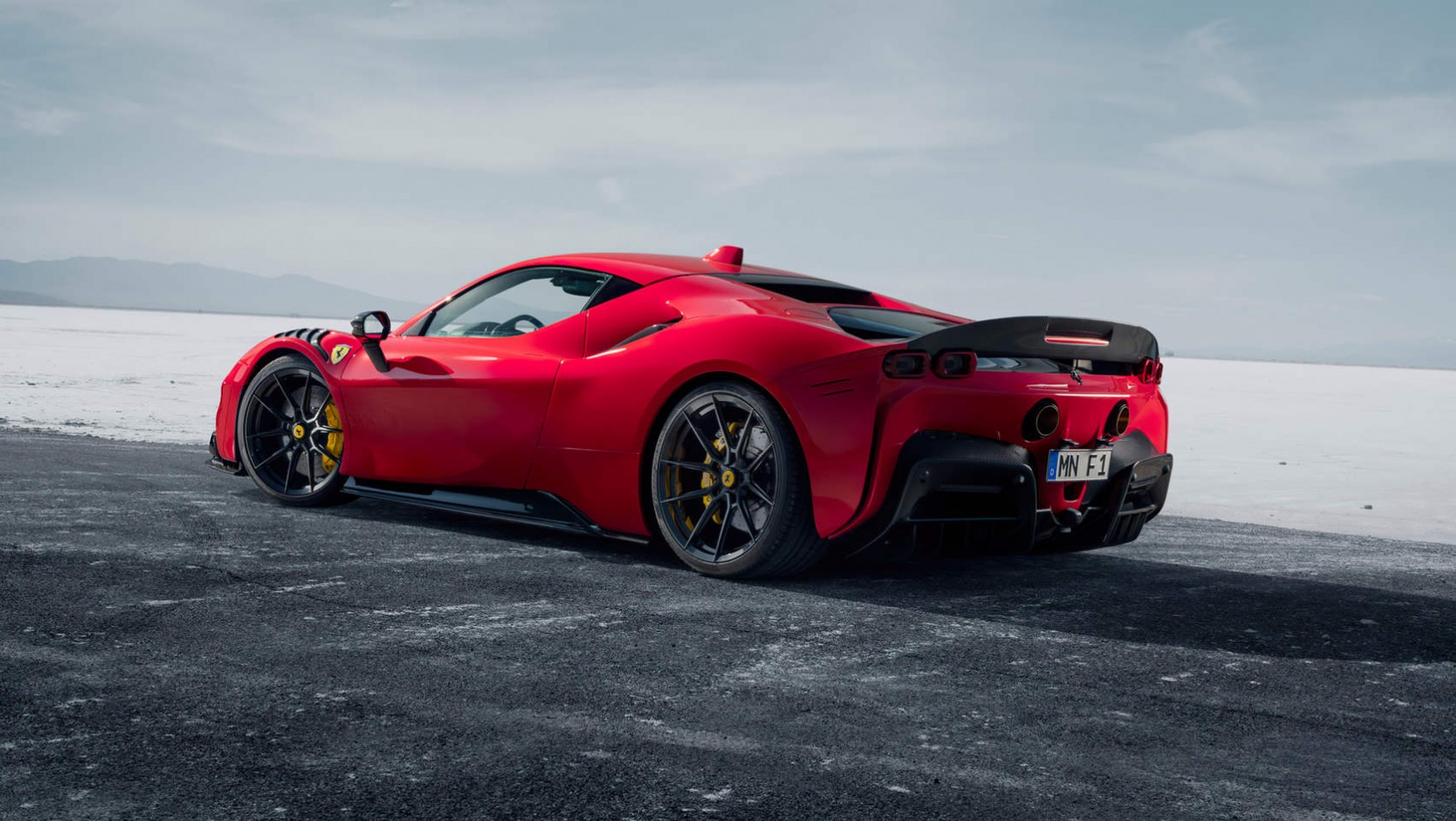 NOVITEC Ferrari SF90 Stradale - sesja zdjęciowa