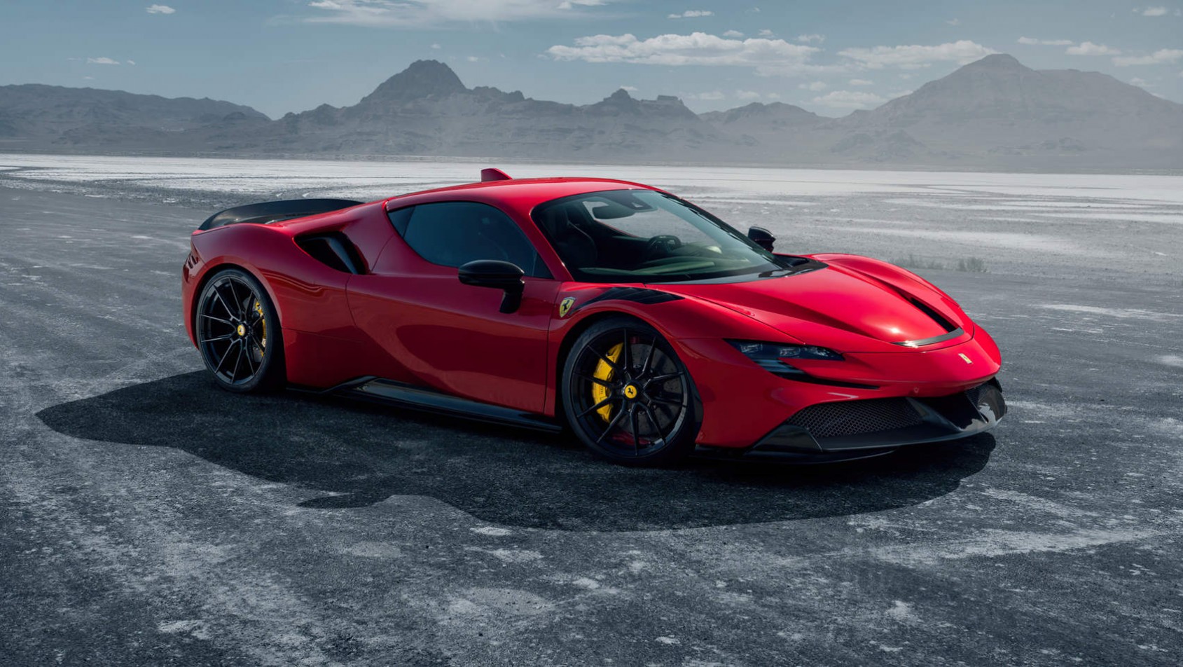 NOVITEC Ferrari SF90 Stradale - nowy pakiet wizualny