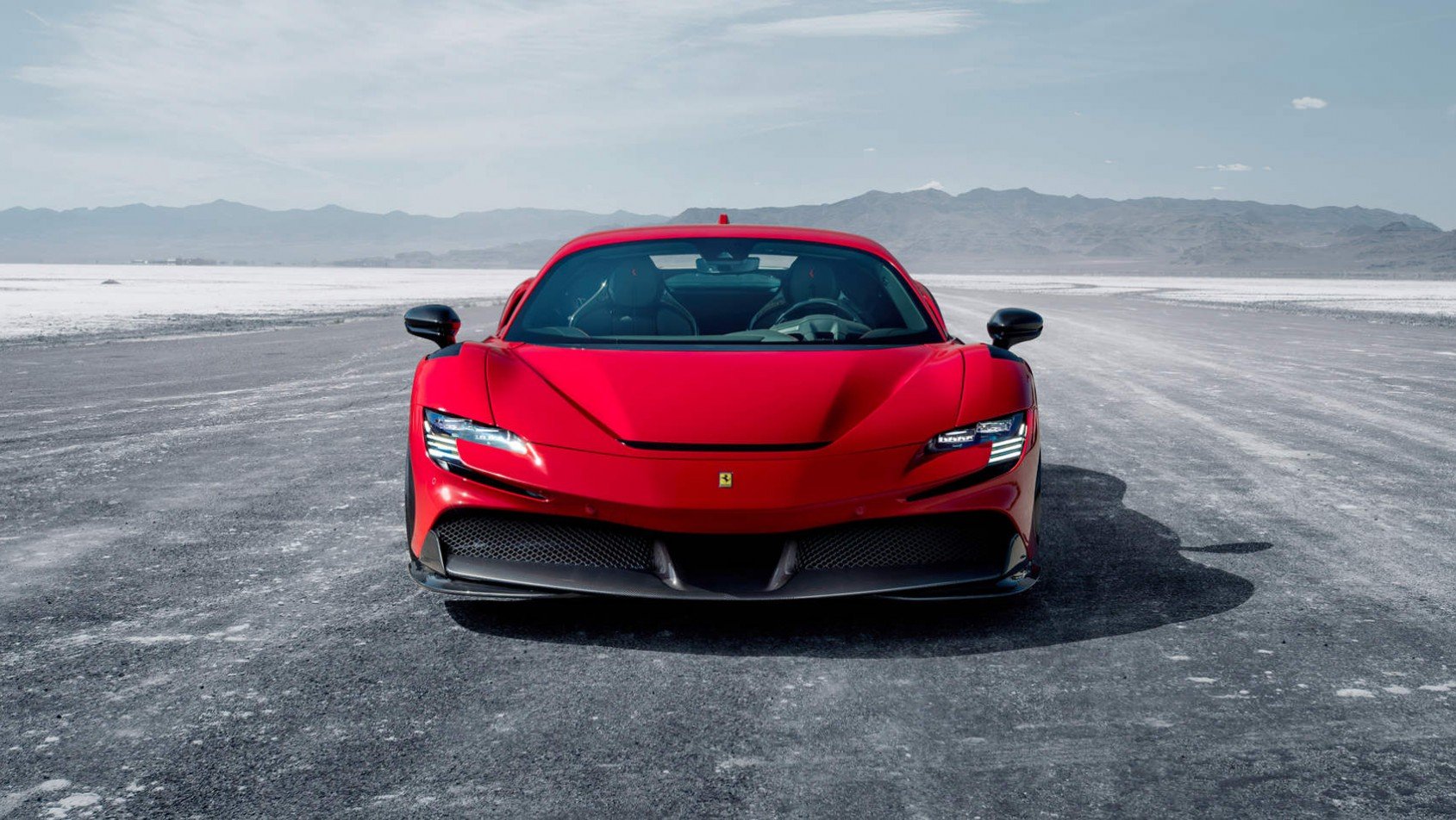 NOVITEC Ferrari SF90 Stradale - agresywny front