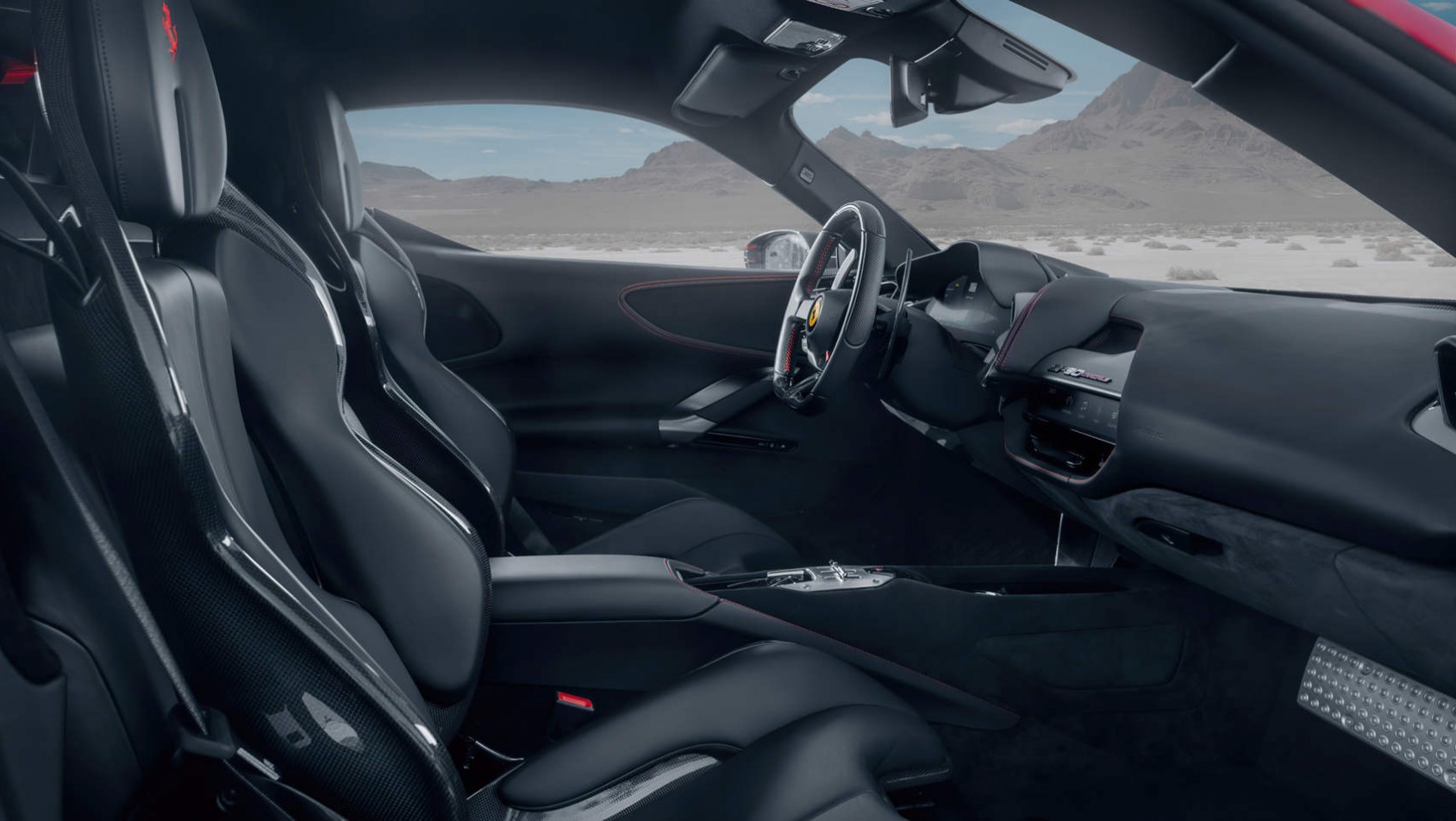 NOVITEC Ferrari SF90 Stradale - wnętrze