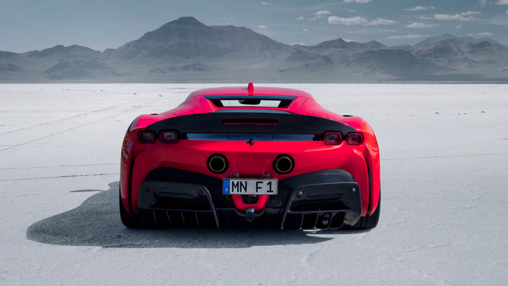 NOVITEC Ferrari SF90 Stradale - tył