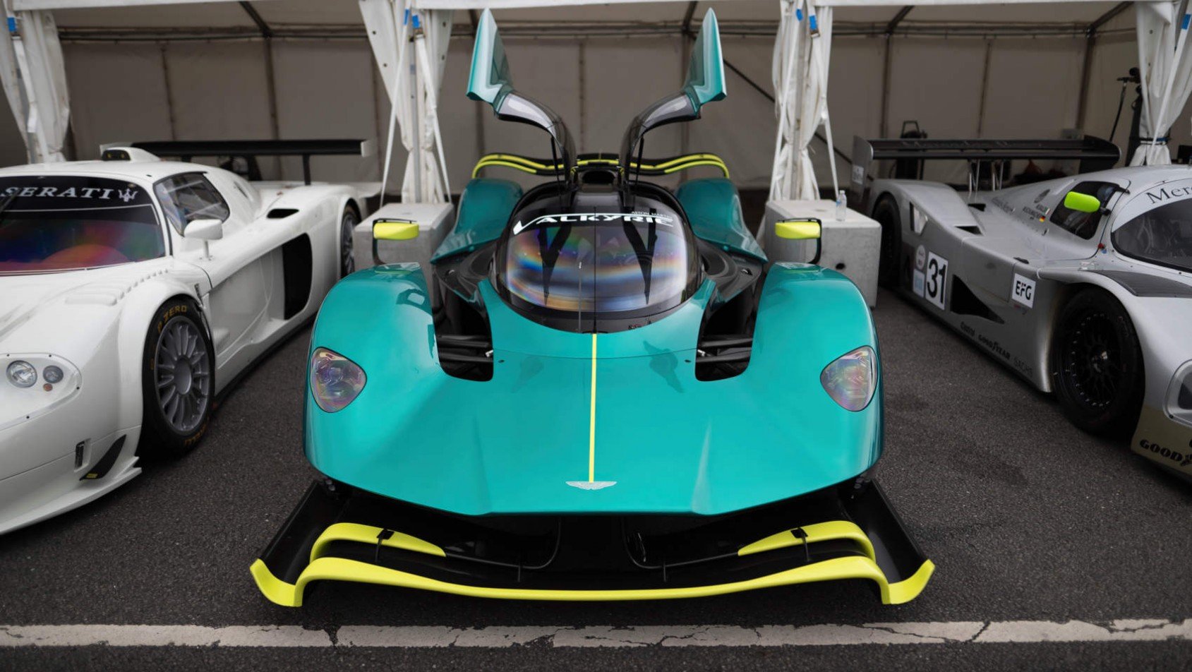 Aston Martin Valkyrie AMR Pro