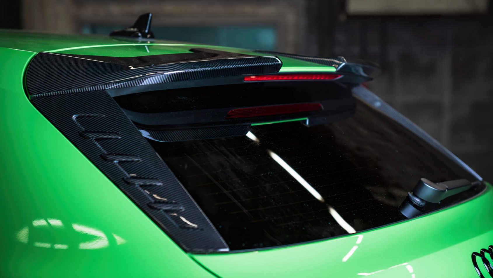 Audi ABT RS3-R - karbonowe elementy nadwozia